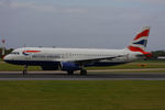 G-EUUL @ EGCC - British Airways - by Chris Hall