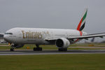 A6-ECX @ EGCC - Emirates - by Chris Hall