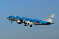 PH-EZY @ EHAM - Just after take off from the Polderbaan at Schiphol - by Jan Bekker