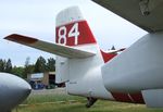 N443DF - Grumman S2F-1 Tracker, converted to 'water bomber', at the Pacific Coast Air Museum, Santa Rosa CA - by Ingo Warnecke