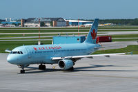 C-FNVV @ CYWG - Airbus A320-211 [0404] (Air Canada) Winnipeg-International~C 26/07/2008 - by Ray Barber