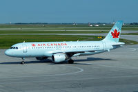 C-FNVV @ CYWG - Airbus A320-211 [0404] (Air Canada) Winnipeg-International~C 26/07/2008 - by Ray Barber
