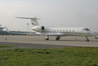 N671LE @ LOWG - AVN Air LLC Gulfstream G550 - by Andi F