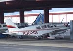 N3600R @ KSTS - Piper PA-28-180  Cherokee at Charles M. Schulz Sonoma County Airport, Santa Rosa CA