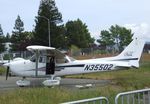 N35502 @ KSTS - Cessna 172S Skyhawk at Charles M. Schulz Sonoma County Airport, Santa Rosa CA - by Ingo Warnecke