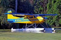 N185AS @ 96WI - Cessna A.185F Skywagon 185 [185-02950] Vette/blust Seaplane Base Oshkosh~N 30/07/2008 - by Ray Barber