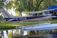 C-GSWI @ 96WI - Cessna 182P Sealane [182-64982] Vette/blust Seaplane Base Oshkosh~N 30/07/2008 - by Ray Barber