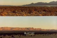 N5248Z - 48Z at Cottonwood Landing airport (only a dirt runway )in 1986.This fantastic strip was closed in 92.It did not fit in with the National Recreation Area.That is the Colorado river in top picture.Naturally,recreation did not mean airplanes. - by S B J