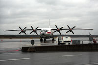 UR-CAJ @ ARN - Parked at ramp S. - by Anders Nilsson