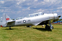 N2861G @ KOSH - North American SNJ-6 Texan [121-42990] Oshkosh-Wittman Regional~N 30/07/2008 - by Ray Barber