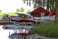 N2156F @ 96WI - Cessna T.206H Turbo Stationair [T206-08402] Vette/blust Seaplane Base Oshkosh~N 30/07/2008 - by Ray Barber