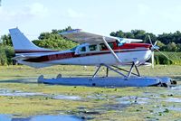N8451Q @ 96WI - Cessna U.206F Stationair [U206-03309] Vette/blust Seaplane Base Oshkosh~N 30/07/2008 - by Ray Barber