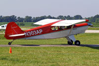 N303AP @ KFLD - R & B Aircraft Bearhawk [02-01/02-044] Fond Du Lac County~N 01/08/2008 - by Ray Barber