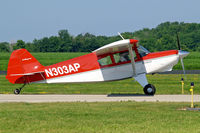 N303AP @ KFLD - R & B Aircraft Bearhawk [02-01/02-044] Fond Du Lac County~N 01/08/2008 - by Ray Barber