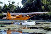 N42584 @ 96WI - Piper J-3C-65 Cub [14865] Vette/blust Seaplane Base Oshkosh~N 30/07/2008 - by Ray Barber