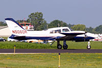 N506DR @ KFLD - Cessna 310R [310R-0185] Fond Du Lac County~N 01/08/2008 - by Ray Barber