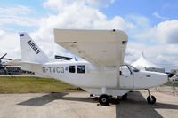 G-TVCO @ EGLF - On static display at FIA 2010. - by kenvidkid