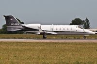 OE-GFA @ EGSH - Leaving via runway 09. - by keithnewsome