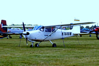 N7440M @ KOSH - Cessna 175 Skylark [55740] Oshkosh-Wittman Regional~N 30/07/2008 - by Ray Barber