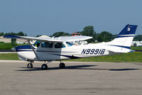 N9991B @ KFLD - Cessna 172RG Cutlass RG [172RG-1110] Fond Du Lac County~N 01/08/2008 - by Ray Barber