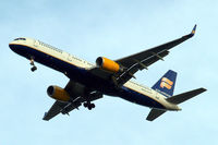 TF-FIZ @ EGLL - Boeing 757-256 [30052] (Icelandair) Home~G 08/12/2009. On approach 27R. - by Ray Barber