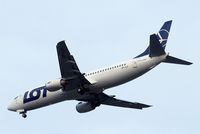 SP-LLF @ EGLL - Boeing 737-45D [28752] (LOT  Polish Airlines) Home~G 05/12/2013. On approach 27R. - by Ray Barber