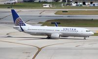 N73299 @ FLL - United 737-800 - by Florida Metal