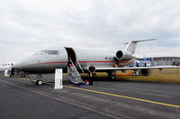 OE-IND @ EGLF - On static display at FIA 2010. - by kenvidkid