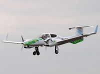 OE-VFT @ EGLF - Displaying at FIA 2010. - by kenvidkid