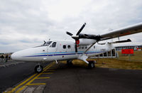 C-FMJO @ EGLF - On static display at FIA 2010. - by kenvidkid