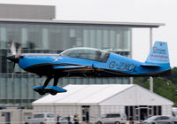 G-ZXCL @ EGLF - Blades landing after their display. - by kenvidkid