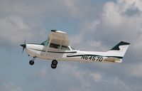 N6457D @ KOSH - Cessna 172N - by Mark Pasqualino