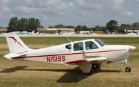 N1519S @ KOSH - Beech B33 - by Mark Pasqualino