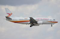 PZ-TCN @ MIA - Suriname 737 - by Florida Metal