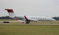 VP-CIP @ ORL - Gulfstream 550 NBAA - by Florida Metal
