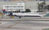 N935LR @ KLAX - CL600-2D24 - by Mark Pasqualino