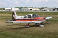 N28819 @ KOSH - AA-5B - by Mark Pasqualino