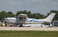 N6477T @ KOSH - Cessna R182