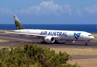 F-ONOU @ FMEE - Brand new livery for Air Austral - by Payet Mickael
