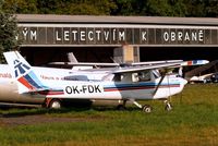 OK-FDK @ LKKL - R/Cessna F.152 [1697] Kladno~OK 08/09/2012 - by Ray Barber