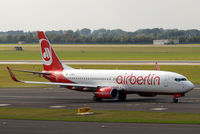 D-ABKC @ EDDL - Boeing 737-86J [37741] (Air Berlin) Dusseldorf~D 15/09/2012 - by Ray Barber