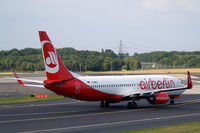 D-ABKC @ EDDL - Boeing 737-86J [37741] (Air Berlin) Dusseldorf~D 15/09/2012 - by Ray Barber