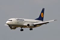 D-ABEN @ EDDL - Boeing 737-330 [26428] (Lufthansa) Dusseldorf~D 15/09/2012 - by Ray Barber