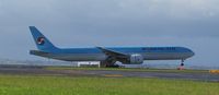HL7782 @ NZAA - touching down this morning at AKL - by magnaman