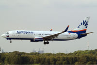 TC-SUU @ EDDL - Boeing 737-86Q [30274] (SunExpress) Dusseldorf~D 15/09/2012 - by Ray Barber