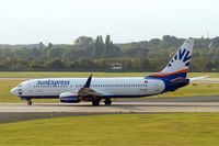 TC-SUU @ EDDL - Boeing 737-86Q [30274] (SunExpress) Dusseldorf~D 15/09/2012 - by Ray Barber