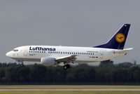 D-ABIA @ EDDL - Boeing 737-530 [24815] (Lufthansa) Dusseldorf~D 15/09/2012 - by Ray Barber