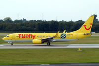 D-AHFX @ EDDL - Boeing 737-8K5 [30416] (TUIfly) Dusseldorf~D 15/09/2012 - by Ray Barber