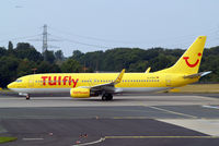D-ATUA @ EDDL - Boeing 737-8K5 [37245] (TUIfly) Dusseldorf~D 15/09/2012 - by Ray Barber