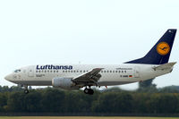 D-ABIE @ EDDL - Boeing 737-530 [24819] (Lufthansa) Dusseldorf~D 15/09/2012 - by Ray Barber